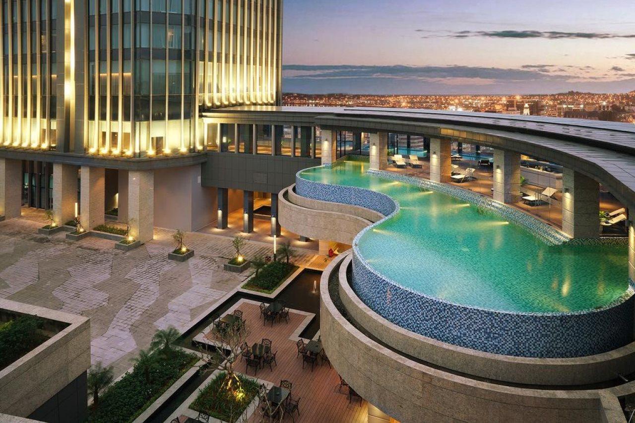 Melia Vinpearl Ha Tinh Hotell Exteriör bild