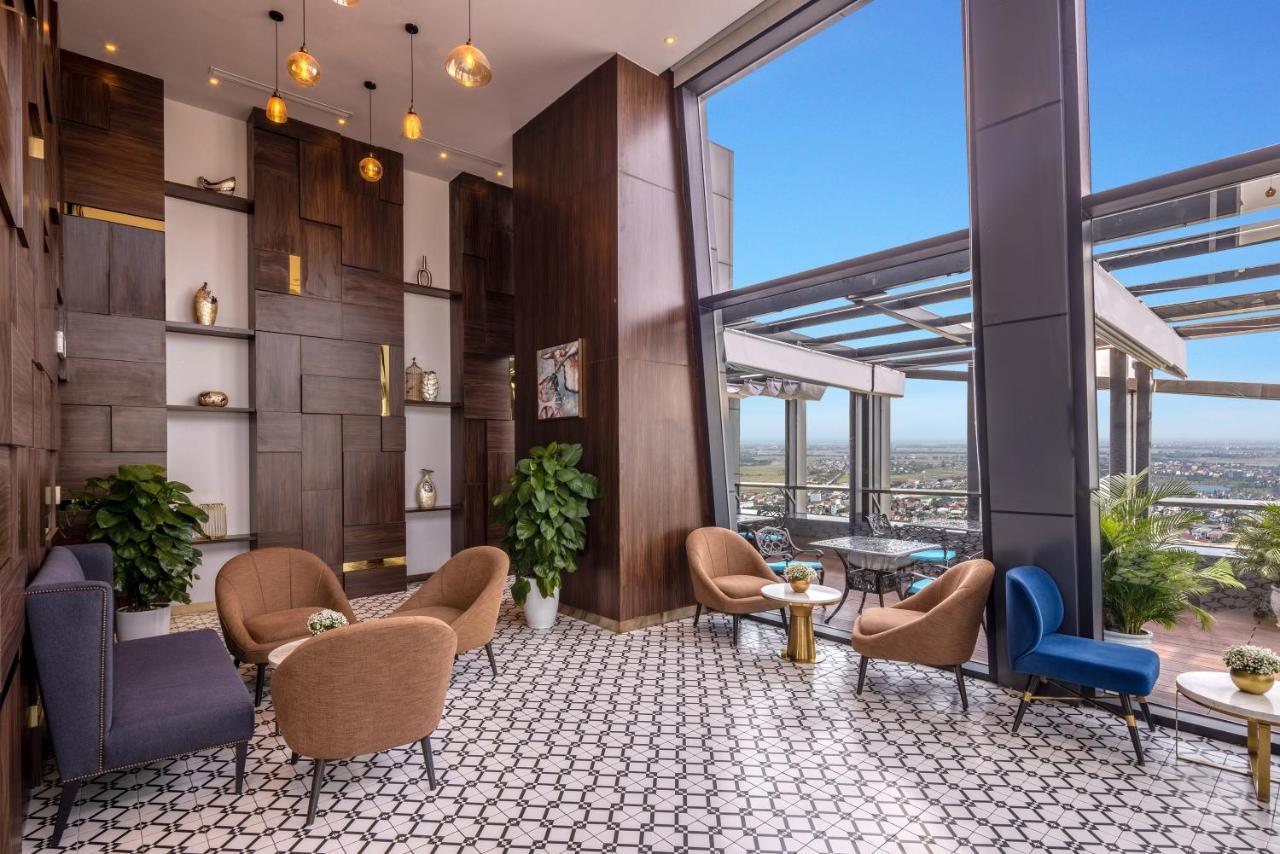 Melia Vinpearl Ha Tinh Hotell Exteriör bild