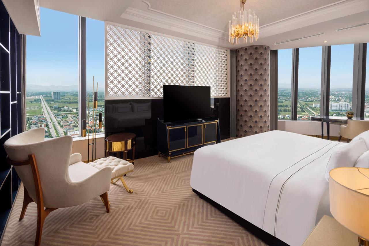 Melia Vinpearl Ha Tinh Hotell Exteriör bild