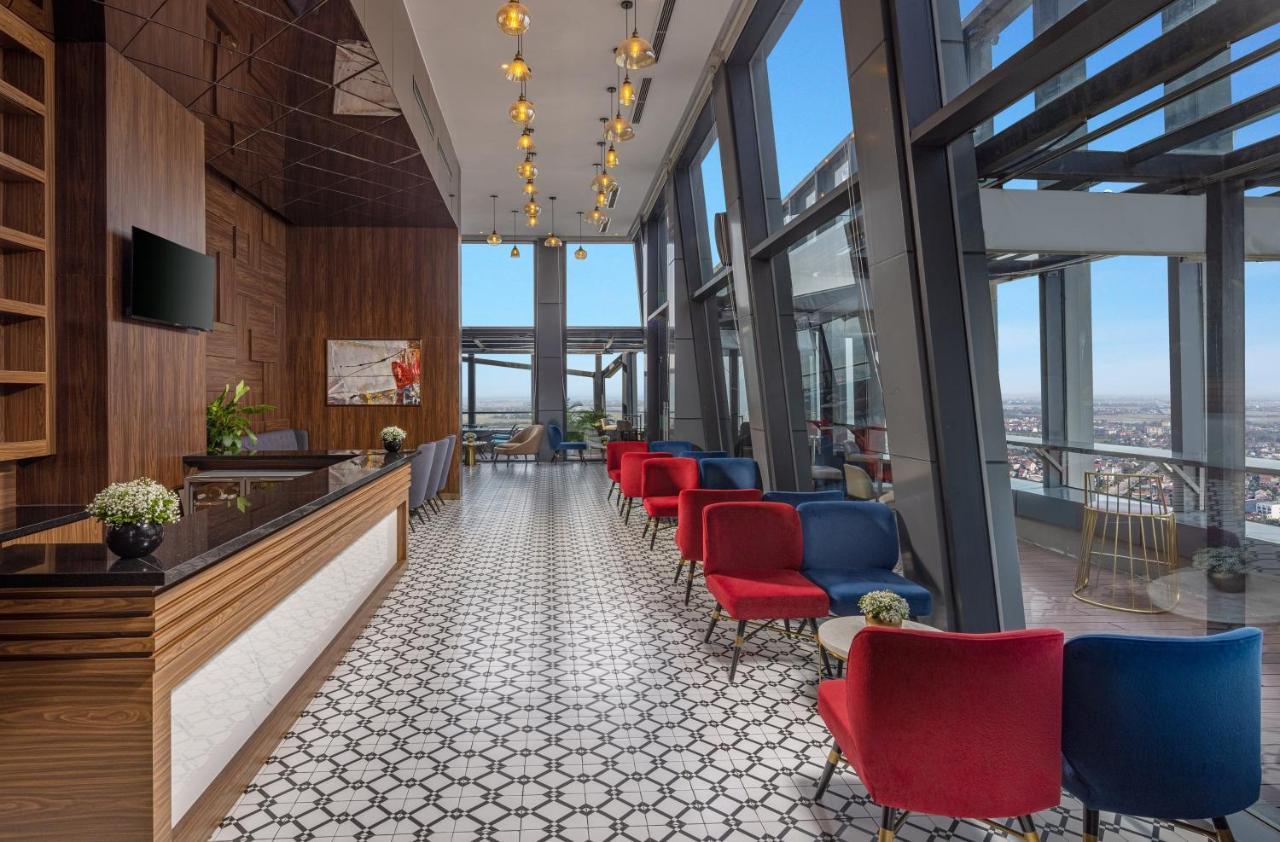 Melia Vinpearl Ha Tinh Hotell Exteriör bild