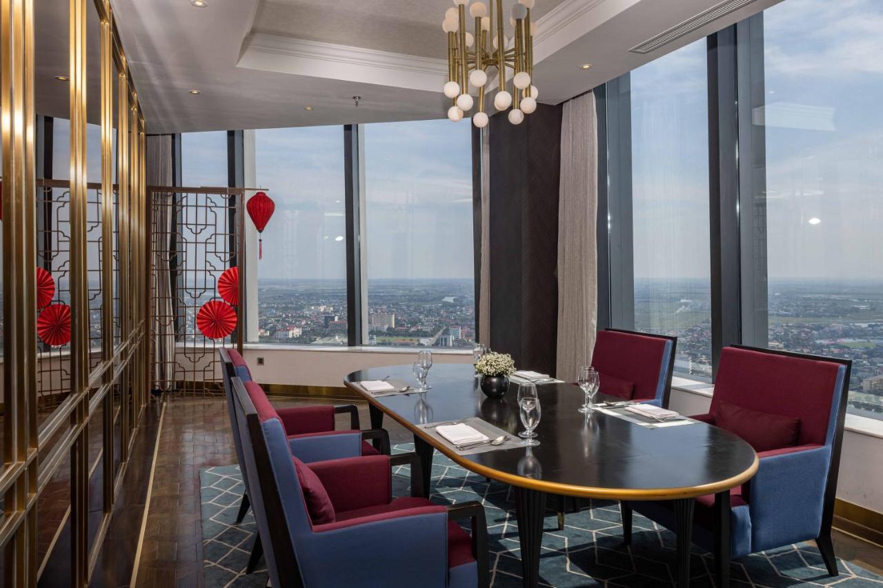 Melia Vinpearl Ha Tinh Hotell Exteriör bild