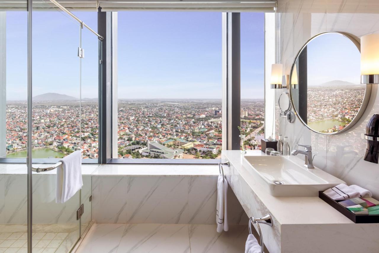 Melia Vinpearl Ha Tinh Hotell Exteriör bild