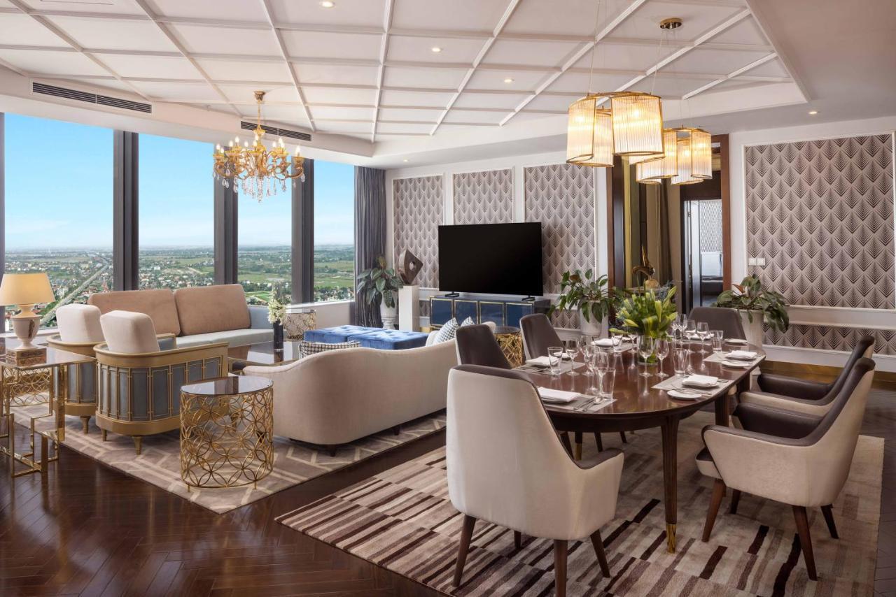 Melia Vinpearl Ha Tinh Hotell Exteriör bild