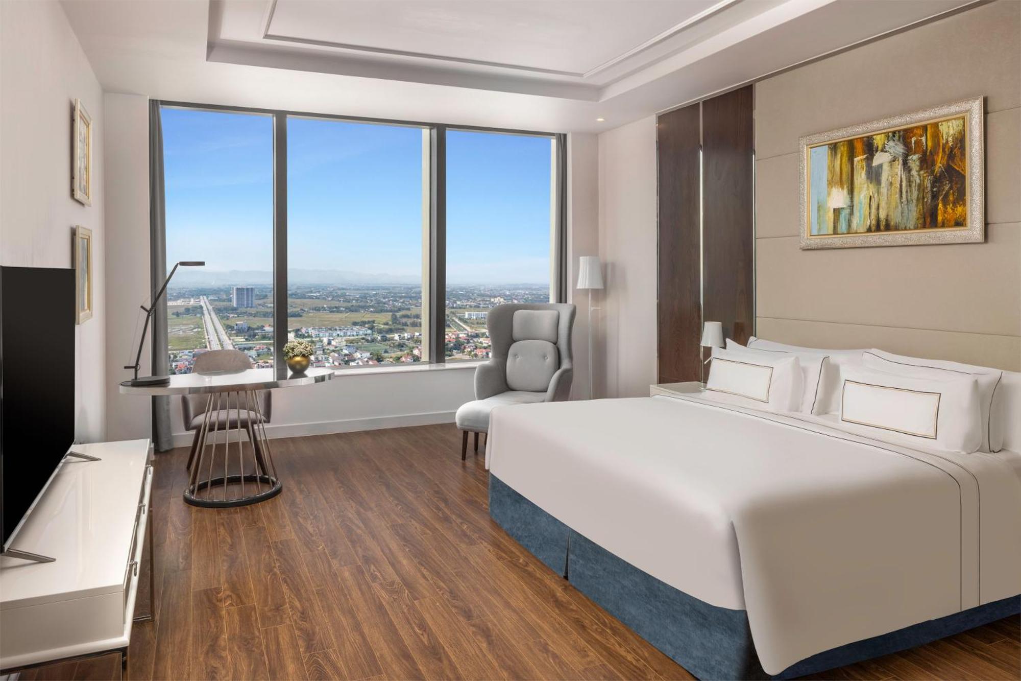 Melia Vinpearl Ha Tinh Hotell Rum bild